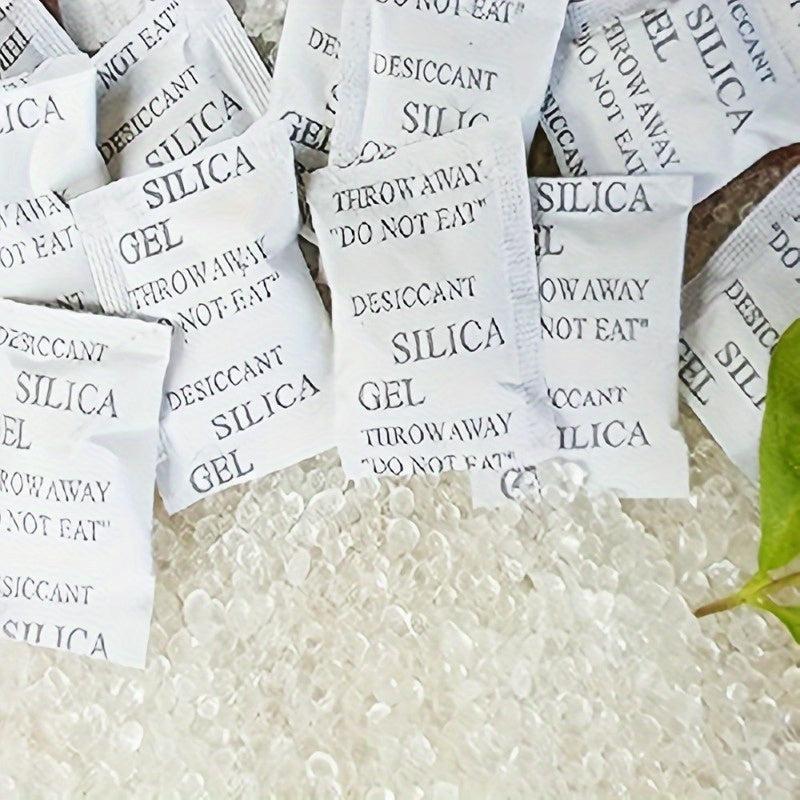 30pcs 5g Silica Gel Desiccant Bags for Food Safe Storage