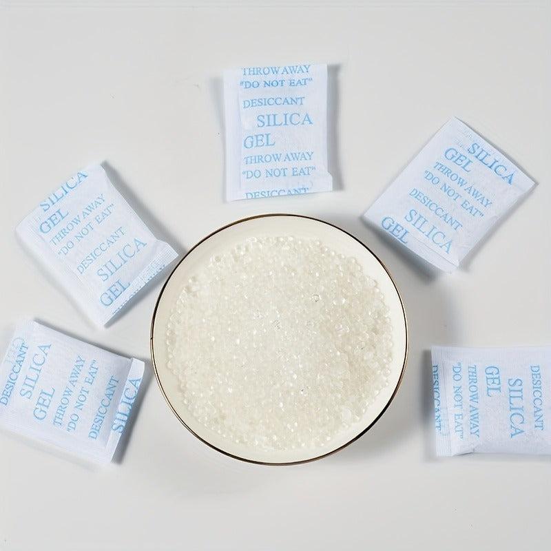 30pcs 5g Silica Gel Desiccant Bags for Food Safe Storage