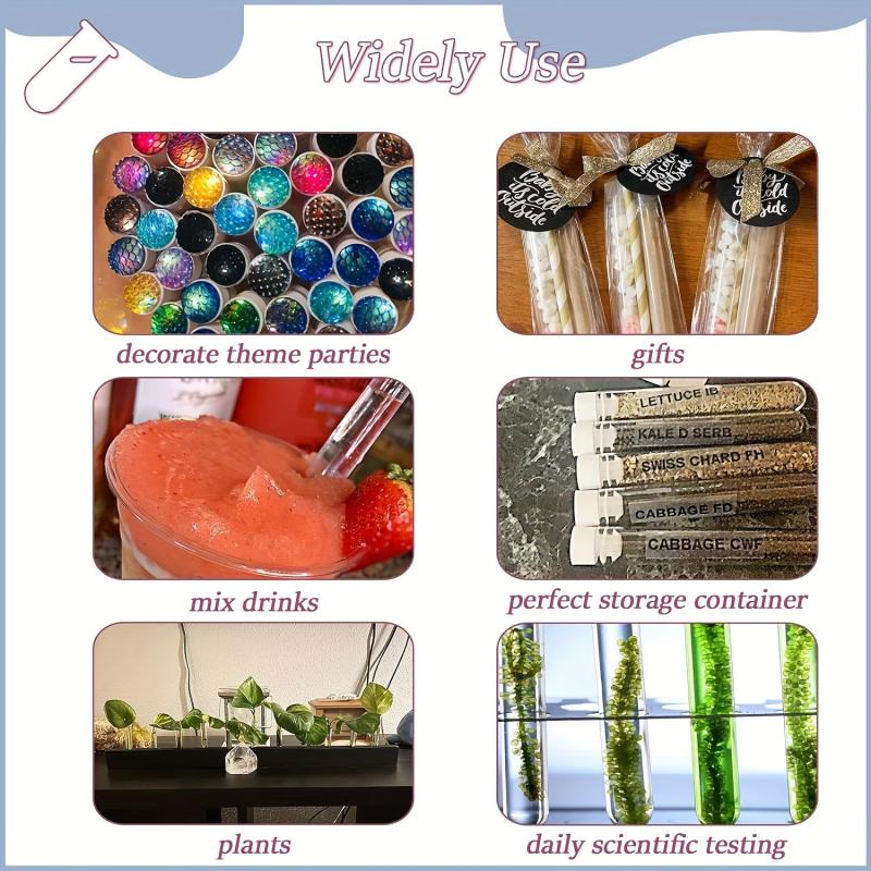 50 Holes Plastic Test Tube Rack For 13mm 16mm Tubes