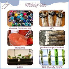 50 Holes Plastic Test Tube Rack For 13mm 16mm Tubes