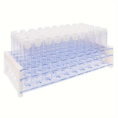 50 Holes Plastic Test Tube Rack For 13mm 16mm Tubes