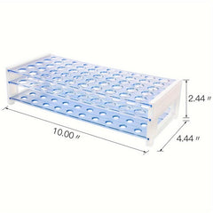 50 Holes Plastic Test Tube Rack For 13mm 16mm Tubes