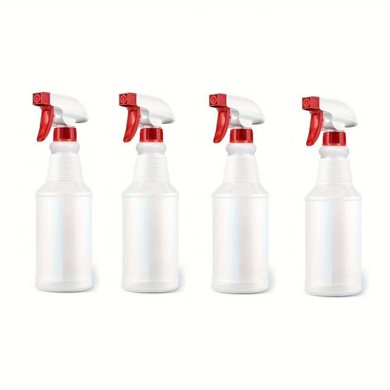 16oz Refillable Spray Bottle for Cleaning Solution Watering Plants