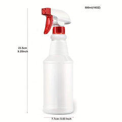 16oz Refillable Spray Bottle for Cleaning Solution Watering Plants