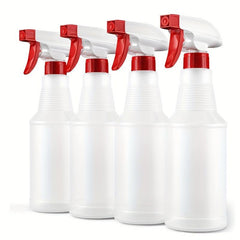 16oz Refillable Spray Bottle for Cleaning Solution Watering Plants