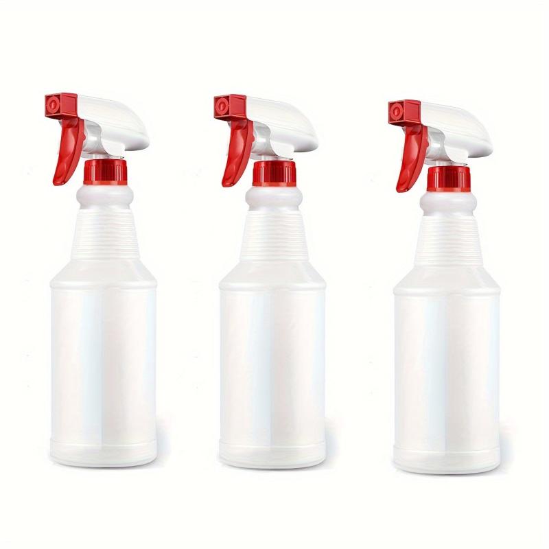 16oz Refillable Spray Bottle for Cleaning Solution Watering Plants