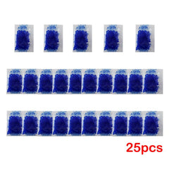 10pcs 25 Packs 5 Grams Total Desiccant DehumidifierSilica Gel