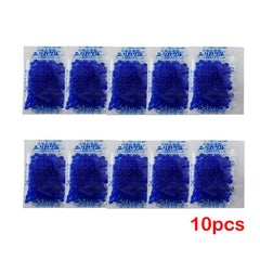 10pcs 25 Packs 5 Grams Total Desiccant DehumidifierSilica Gel