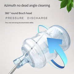 Efficient Water Bottle Scrubbing Brush For Cleaning