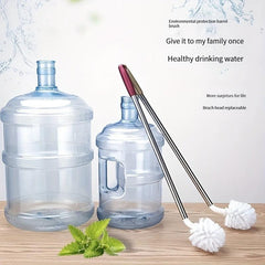 Efficient Water Bottle Scrubbing Brush For Cleaning