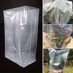 Plant Protection Film Sleeves 109x80cm Winter Clear Plant Freeze Bags