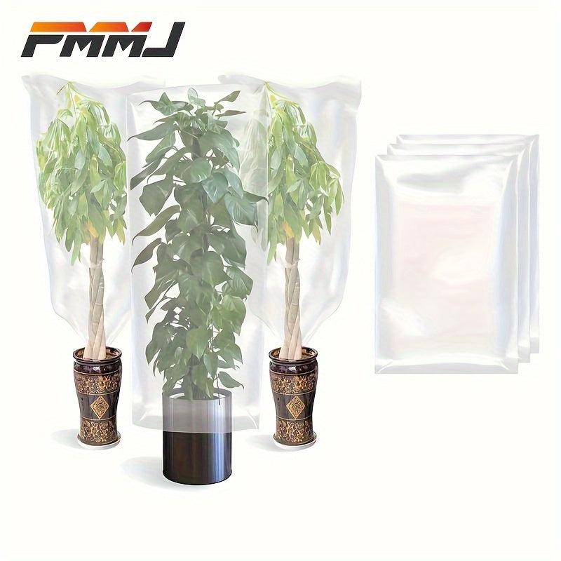 Plant Protection Film Sleeves 109x80cm Winter Clear Plant Freeze Bags