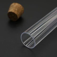 10pcs 18x105mm Plastic Test Tube Vial Cork Stopper
