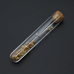 10pcs 18x105mm Plastic Test Tube Vial Cork Stopper