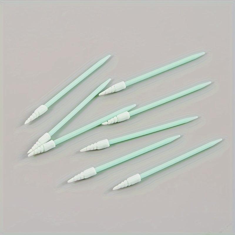 100Pcs Foam Cleaning Swab Sticks for Inkjet Printer Camera Optical Lens