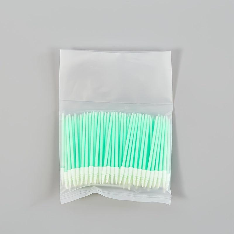 100Pcs Foam Cleaning Swab Sticks for Inkjet Printer Camera Optical Lens