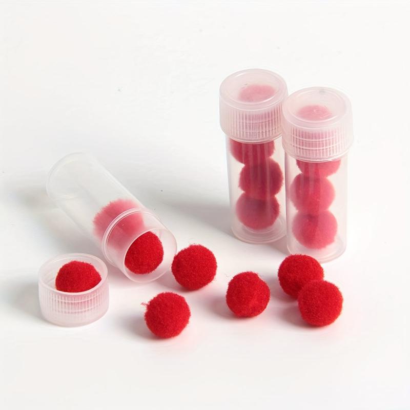 30pcs 5ml Plastic Sample Vials Storage Containers Test Tubes for Laboratory Use