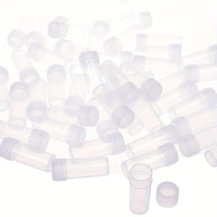 30pcs 5ml Plastic Sample Vials Storage Containers Test Tubes for Laboratory Use