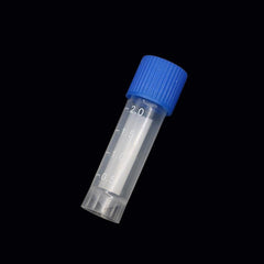10pcs Lab Chemical Plastic Test Tube Vial Sealing Cap Container 2ML