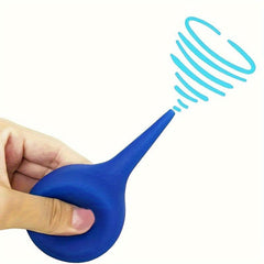2pcs Rubber Ear Wash Ball Dust Blower for Skin Dust Removal
