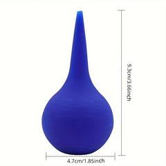 2pcs Rubber Ear Wash Ball Dust Blower for Skin Dust Removal