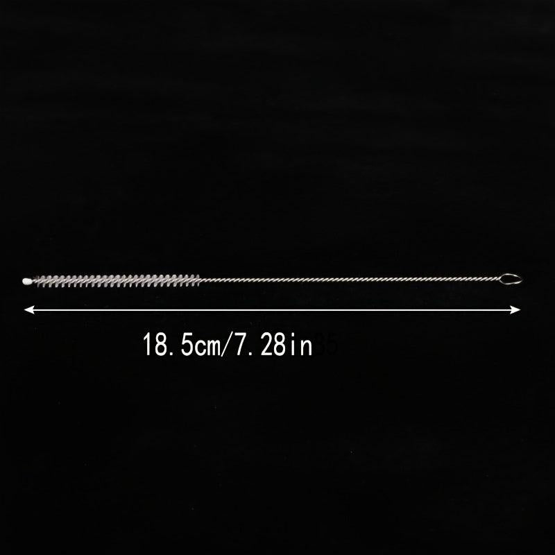 2pcs Metal Strip Cleaning Strip Pipe With Brush