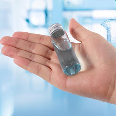 50pcs 15ml Sample Vials With Aluminum Screw Caps 0.5 Oz Tiny Glass Vials