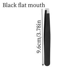 1pc Stainless Steel Eyebrow Clip Pluck Eyebrow Tweezers