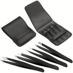 1pc Stainless Steel Eyebrow Clip Pluck Eyebrow Tweezers