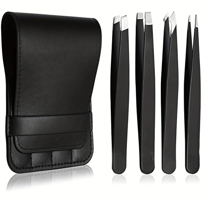 1pc Stainless Steel Eyebrow Clip Pluck Eyebrow Tweezers