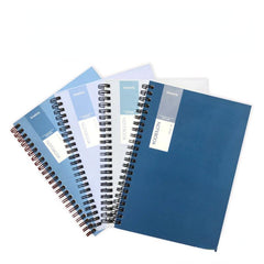 Thickened A5 Coil Notebook - 80 Sheets, 160 Pages