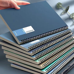 Thickened A5 Coil Notebook - 80 Sheets, 160 Pages