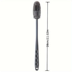 2pcs Long Handle Silicone Brush Household Cup Brush Cleaning Brush