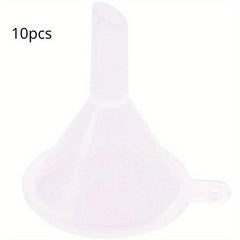 Mini Plastic Funnel Small Mouth Liquid Funnels Laboratory Supplies Tools