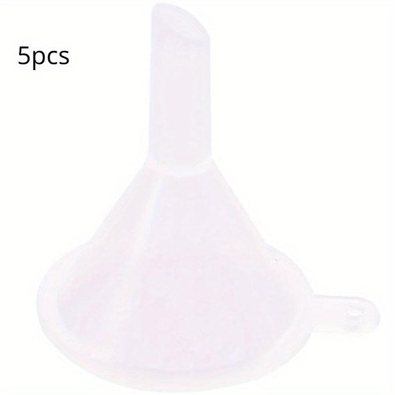 Mini Plastic Funnel Small Mouth Liquid Funnels Laboratory Supplies Tools