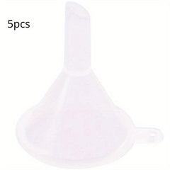 Mini Plastic Funnel Small Mouth Liquid Funnels Laboratory Supplies Tools