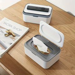 Stylish Sealed Wipes Organizer for Home & Office