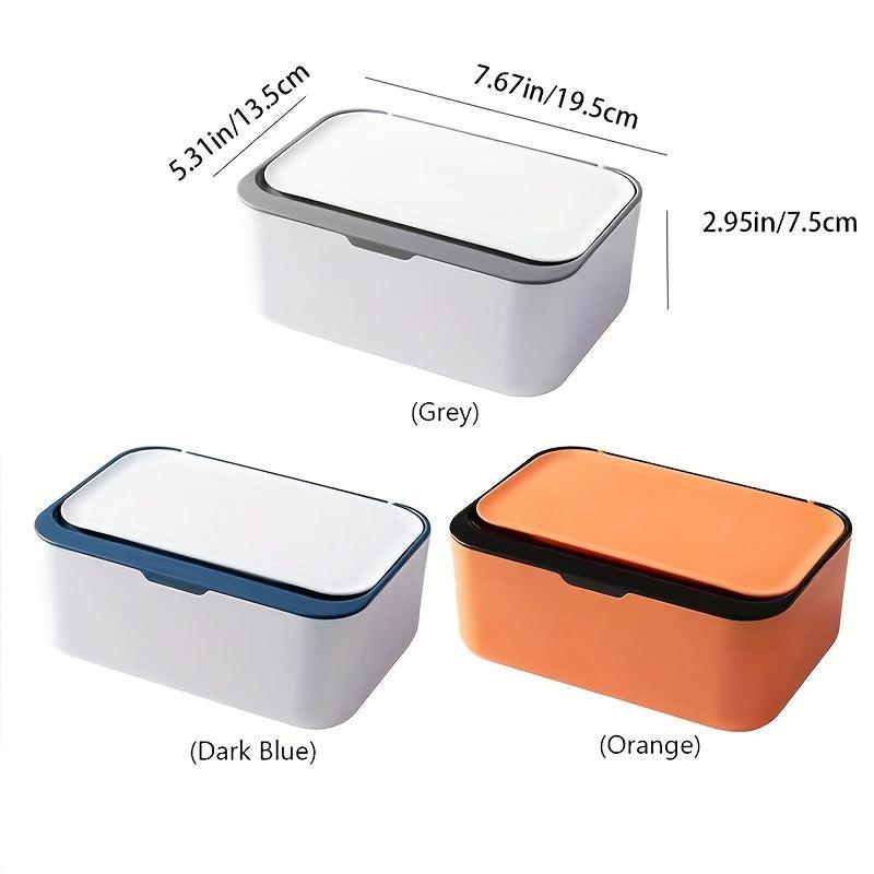 Stylish Sealed Wipes Organizer for Home & Office