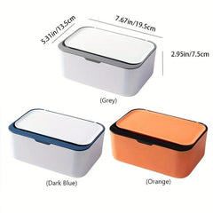 Stylish Sealed Wipes Organizer for Home & Office