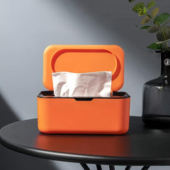 Stylish Sealed Wipes Organizer for Home & Office