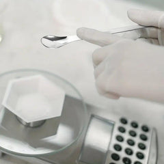 Stainless Steel Double and Single Head Medicine Spoons