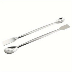Stainless Steel Double and Single Head Medicine Spoons