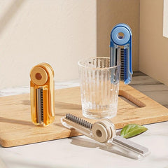 Cup Brush for Cleaning Beaker Cup Lid Water Bottle Mouth