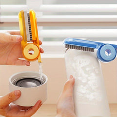 Cup Brush for Cleaning Beaker Cup Lid Water Bottle Mouth