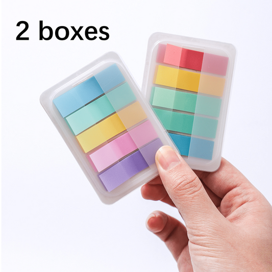 100pcs Sticky Tabs Page Markers for Note-taking