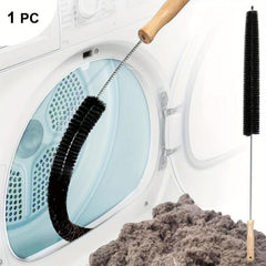 Complete Dryer Vent Cleaning Kit - Lint Brush, Trap Cleaner & Flexible Brush