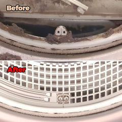 Complete Dryer Vent Cleaning Kit - Lint Brush, Trap Cleaner & Flexible Brush