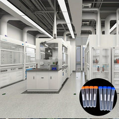 100pcs 10ml 15ml Graduation Centrifuge Test Tube Vial Plastic Container