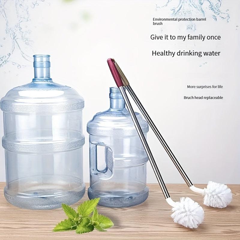 1pc Water Bottle Scrub Brush for Thorough Cleaning