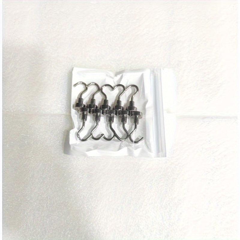 10pcs Strong Magnetic Hooks for Home Kitchen Bar Storage